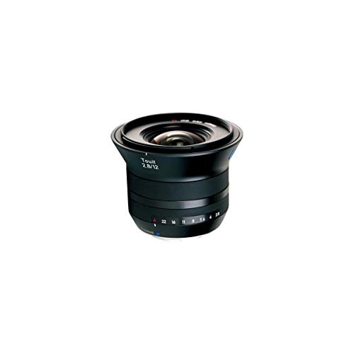 Zeiss Touit 2.8/12 Per Fotocamere Mirrorless Aps-C Di Fujifilm (Con Innesto X), Nero