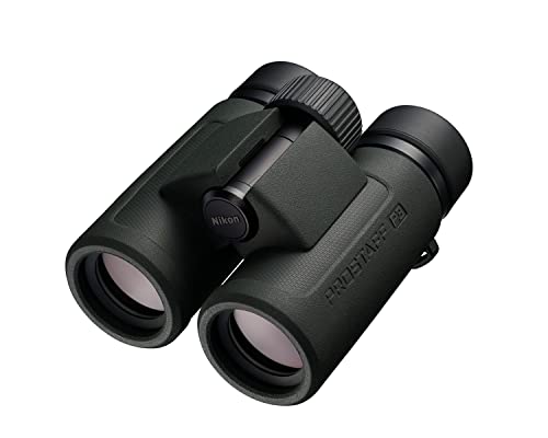 Nikon Bincolo Prostaff P3 10X30, Compatto, Leggero E Resistente, Impermeabile, Perfetto Per Hobbisti Ed Esploratori Occasionali, Nero