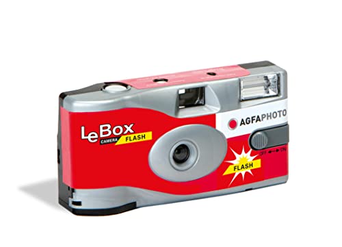 Agfaphoto Lebox Flash, Trasparente