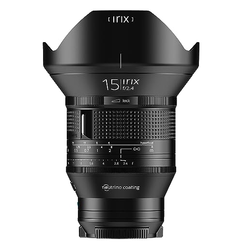 Irix Obiettivo Dragonfly 15Mm F/2.4 Per Sony E Mount