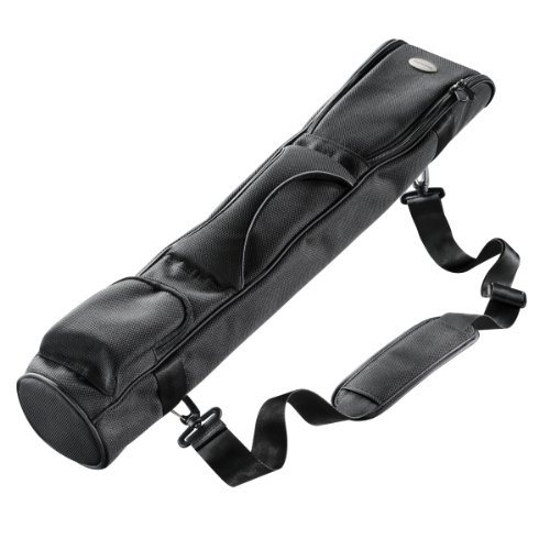 Mantona Stativtasche Gepolstert (63 Cm) Schwarz