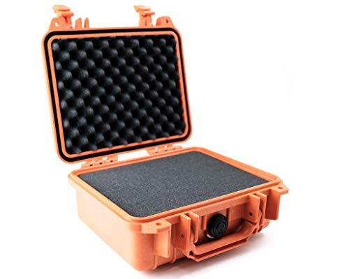 Peli 1200 Valigia Protettiva Per Dispositivi Delicati, Ip67 Impermeabile E A Prova Di Polvere, Capacità Di 4L, Prodotto In Usa, Con Inserto In Schiuma
