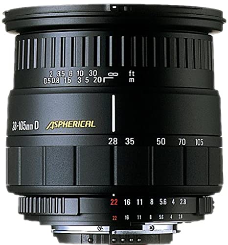 Sigma 28-105/2, Aspherical 8-4 If Obiettivo Per Pentax