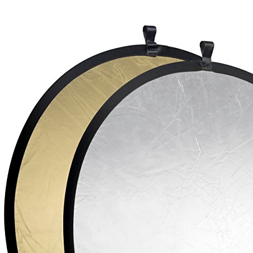 Walimex Pro Faltreflektor (107 Cm) Gold/Silber