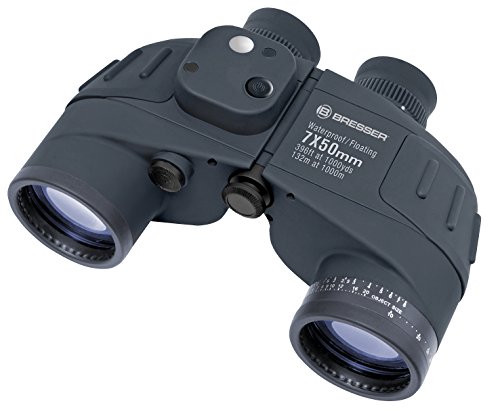 Bresser Nautic 7X50 Wd Bussola Binocolo