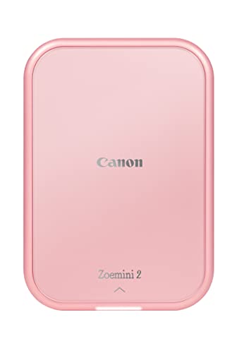 Canon Zoemini 2 Stampante Fotografica Portatile A Colori A Batteria Rosa