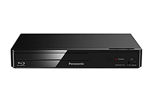 Panasonic Dmp-Bdt167Ef Lettore Blu-Ray Compatibilità 3D Nero Dvd/Blu-Ray Player