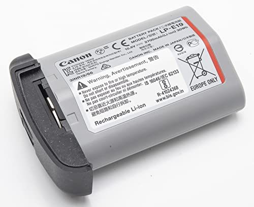 Canon Lp-E19 Batteria Ricaricabile, Nero