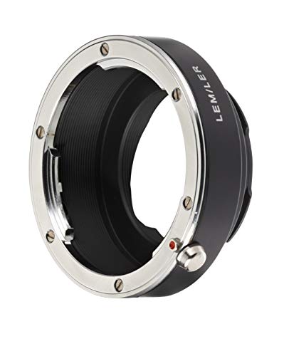 Novoflex Adapter Leica R Obj. An Leica M Geh Adattatore Per Lente Fotografica