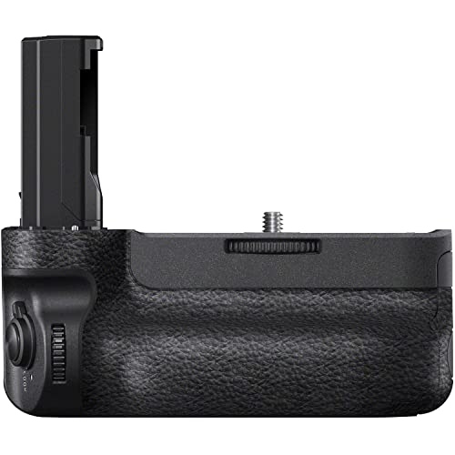 Sony Vg-C3Em - Impugnatura Verticale Per Sony Alpha 7M3, 7Rm3 E 9, Doppio Slot Batteria (Nero)
