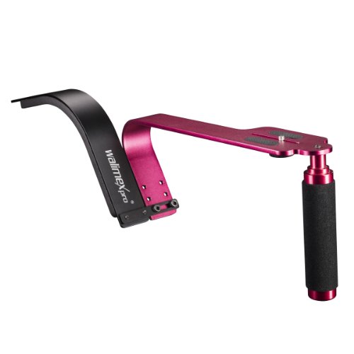 Walimex Pro 19891 Easy Balance One Schulterstativ Für Leichte Kamera Und Camcorder