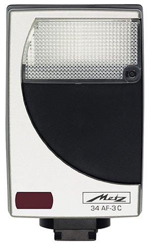 Metz Mecablitz 34 Af-3 Af 3 C Flash For Canon