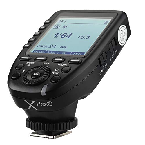 Godox Ttl Hss Transmissor Fuji Xpro-F