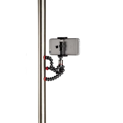 Joby Jb01494 Supporto Telefono Universale/Treppiede, Black