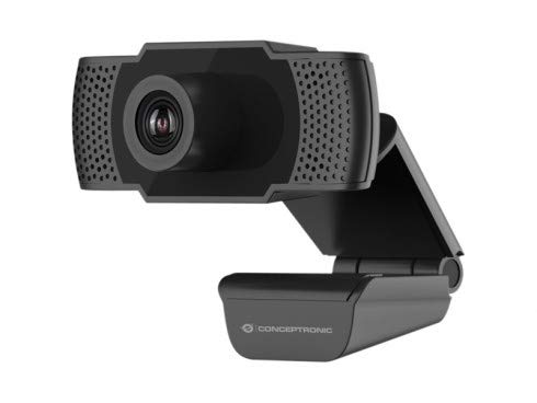 Digital Data Communication Conceptronic Amdis Webcam 2 Mp 1920 X 1080 Pixel Usb 2.0 Nero - Conceptronic Amdis, 2 Mp, 1920 X 1080 Pixel, 30 Fps, H.264,