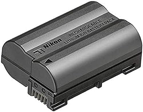 Nikon En-El15C Batteria Ricaricabile Compatta Agli Ioni Di Litio, Elevata Capacità Per Uso Prolungato, Nero