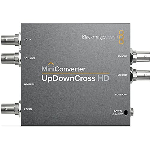 Blackmagic Design Mini Converter Updowncross Hd (Bm-Convmudcstd/Hd)