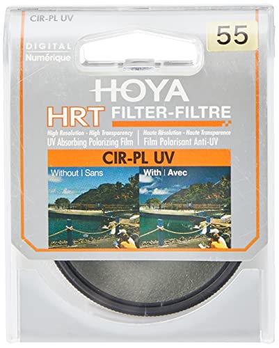 Hoya Hrt Cir-Pl 55Mm 5,5 Cm Ultraviolet (Uv) Camera Filter