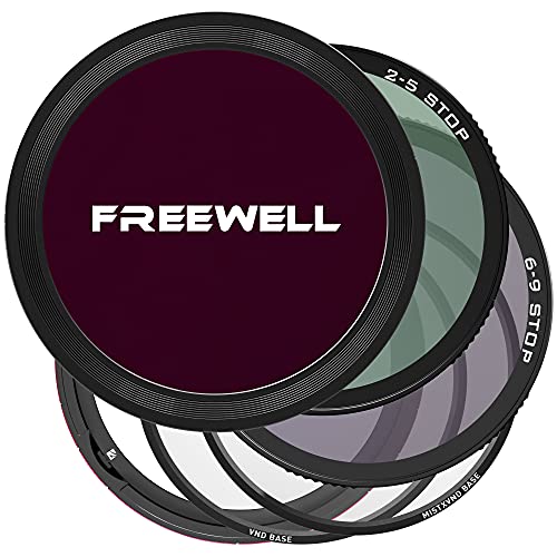 Freewell 67Mm Sistema Di Filtri Nd (Vnd) Variabile Magnetico Versatile