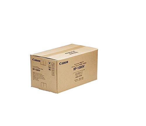 Canon Rp-1080V Carta Formato Cartolina, 100 X 148 Mm / 4 X 6 Pollici, Bianco