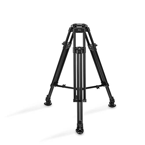 Proaim 100 Mm Testa A Ciotola Stand Per Treppiede Con Scarpe Treppiede In Gomma. Carico Utile Fino A 80 Kg Per Dispositivo Di Scorrimento Della Fotoca