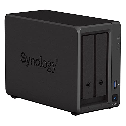Synology Dva1622 Netzwerk-Videorekorder [0/2 3.5" Sata Hdd. 1X Gigabit Lan. 2X Usb 3.0. 1X Hdmi. 6Gb Ram]