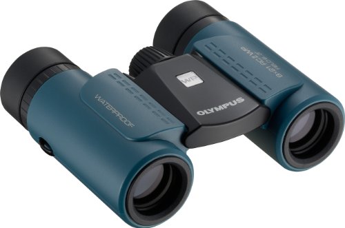 Olympus 8X21 Rc Ii Wp Binocolo Amatoriale Impermeabile, Blu