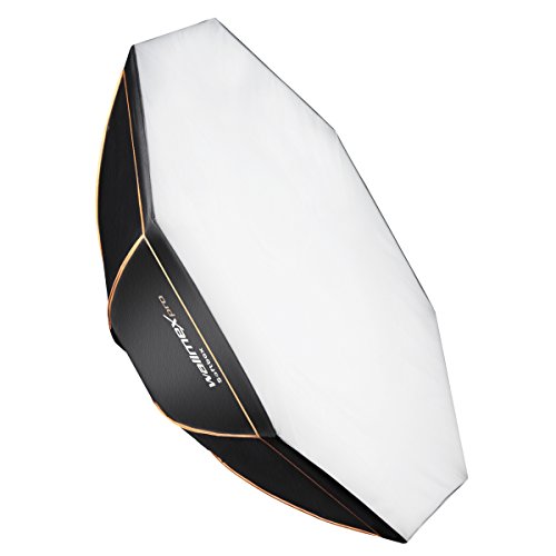 Walimex Pro Octagon Softbox Orange Line 120