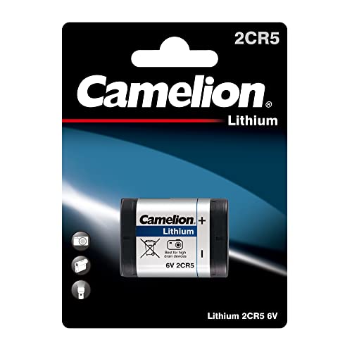 Camelion - 2Cr5C 19001125 - Batteria Per Foto Al Litio 2Cr5 6 Volt/1 Pezzo 139280