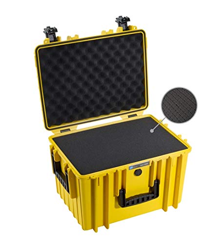 B & W Outdoor Cases, Giallo