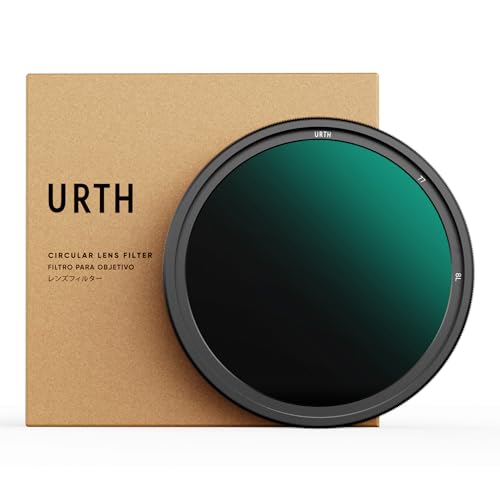 Urth - Filtro Per Obiettivi Nd Variabile Nd2-400 (1-8.6 Stop) 77 Mm