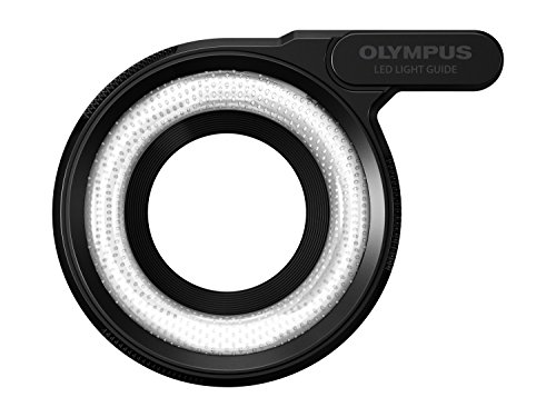 Olympus Lg-1 Led Light Guide Per Fotocamere Olympus Stylus Tg-1/Tg-2/Tg-3/Tg-4/Tg-5/Tg-6, Nero, Tg-7