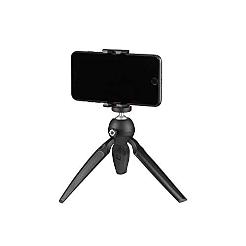 Joby Handypod Mobile Mini Treppiede Con Griptight One Mount Per Smartphone, Vlogging, Dslr, Mirrorless, Fotocamere Compatte, Action Camera