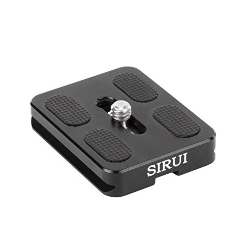 Sirui Am-E50 - Piastra Intercambiabile Compatibile Con Arca Swiss