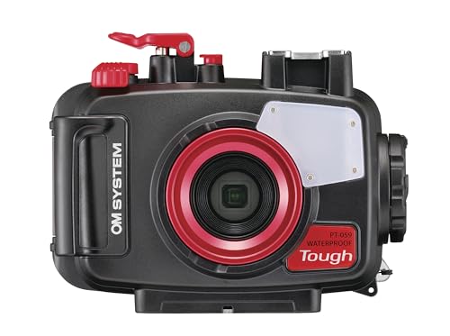 Om System Pt-059 Underwater Case For Tg-6/Tg-7