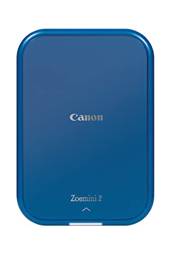 Canon Zoemini 2 Stampante Fotografica Portatile A Colori A Batteria Blu Marino