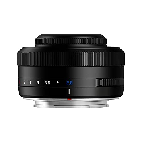 Ttartisan Obiettivo Nero 27 Mm F/2.8 Af Con Messa A Fuoco Automatica Per Fotocamera Mirrorless Fx X-A1 Z-A10 X-A2 X-A3 X-A5 X-A7 X-M1 X-M2 X-H1 X-T1 X