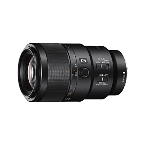 Sony Fe 90 F/2.8 G | Obiettivo Macro A Focale Fissa, Full-Frame (Sel90M28G)