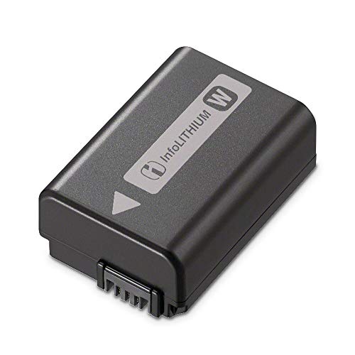 Sony Np-Fw50 - Batteria Originale Ricaricabile Per Fotocamere Sony Alpha 5100, 6000, 6100, 6300, 6400, 6500, 7, 7M2, 7R, 7Rm2, 7S, 7Sm2, Dsc-Rx10, M2,