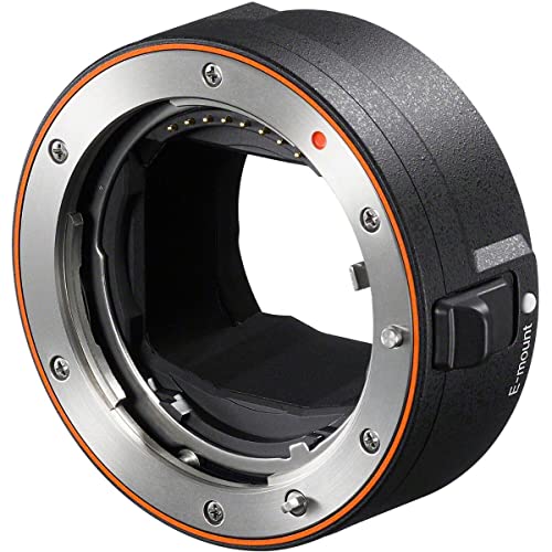 Sony Adattatore A-Mount A Pieno Formato La-Ea5-35 Mm Per Corpi E-Mount