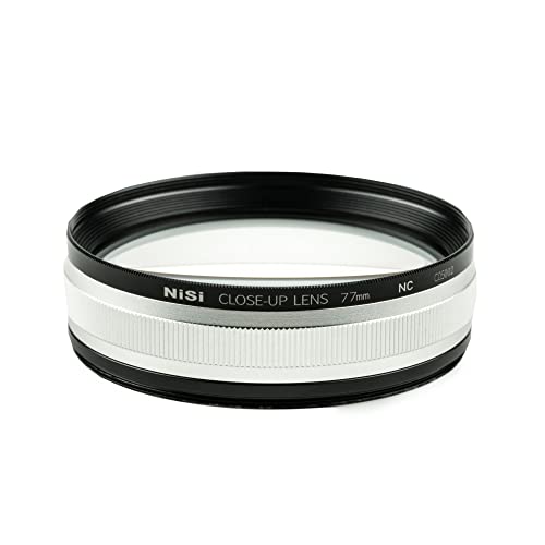 Nisi Kit Obiettivo Macro Close-Up Nc 77 Mm – Inclusi Anelli Adater Da 72 E 67 Mm