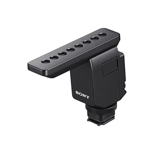 Sony Ecm-B1M - Microfono Shotgun Digitale Senza Fili Per Macchine Fotografiche