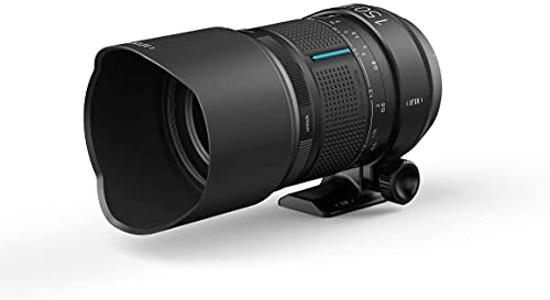 Irix 7640172191187 - Obiettivo Per Fotocamera Compatta, Obiettivo Macro Nero (Fotocamera Compatta 12/9, Obiettivo Macro, 0,345 M, Pentax K, 15 Cm)