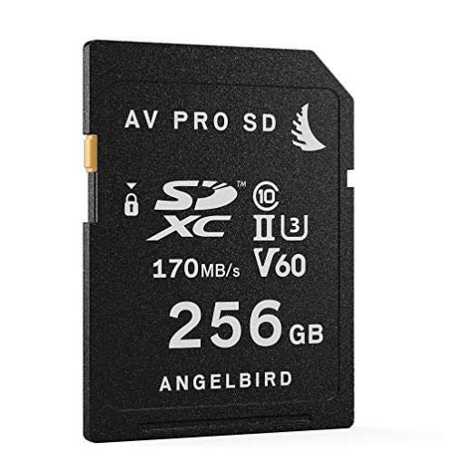 Angelbird Av Pro Sd Mk2 256Gb V60|1 Pack