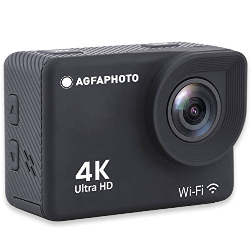 Agfa Photo Realimove Ac9000 - Fotocamera Digitale Impermeabile 30M - Nero
