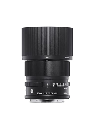 Sigma 261965, Obiettivo 90 Mm/F2.8 Contemporary Dg Dn, E-Mount