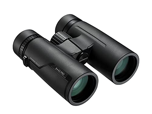 Olympus 8X42 Pro Binocolo Professionale, Ingrandimento 8X, Nero