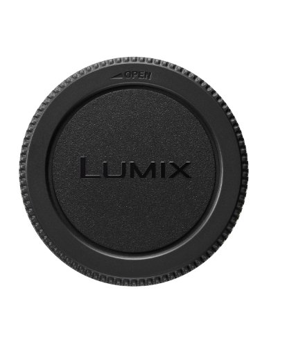 Panasonic Dmw-Bdc1 Gu G-Serie Tappo Alloggiamento Per Obiettivo Fotocamera - Nero