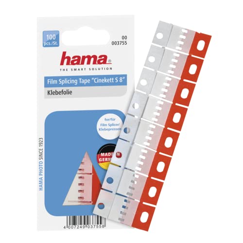 Hama Cinekett S 8- Pellicola Adesiva, 100 Pezzi