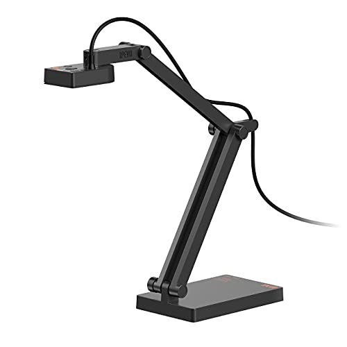 Ipevo Cdvu-10Ip, V4K Pro Ultra Hd Usb Con Microfono Ai Per Visualizzazione In Classe, Lezioni Online, Apprendimento A Casa, Streaming, Con Riduzione D